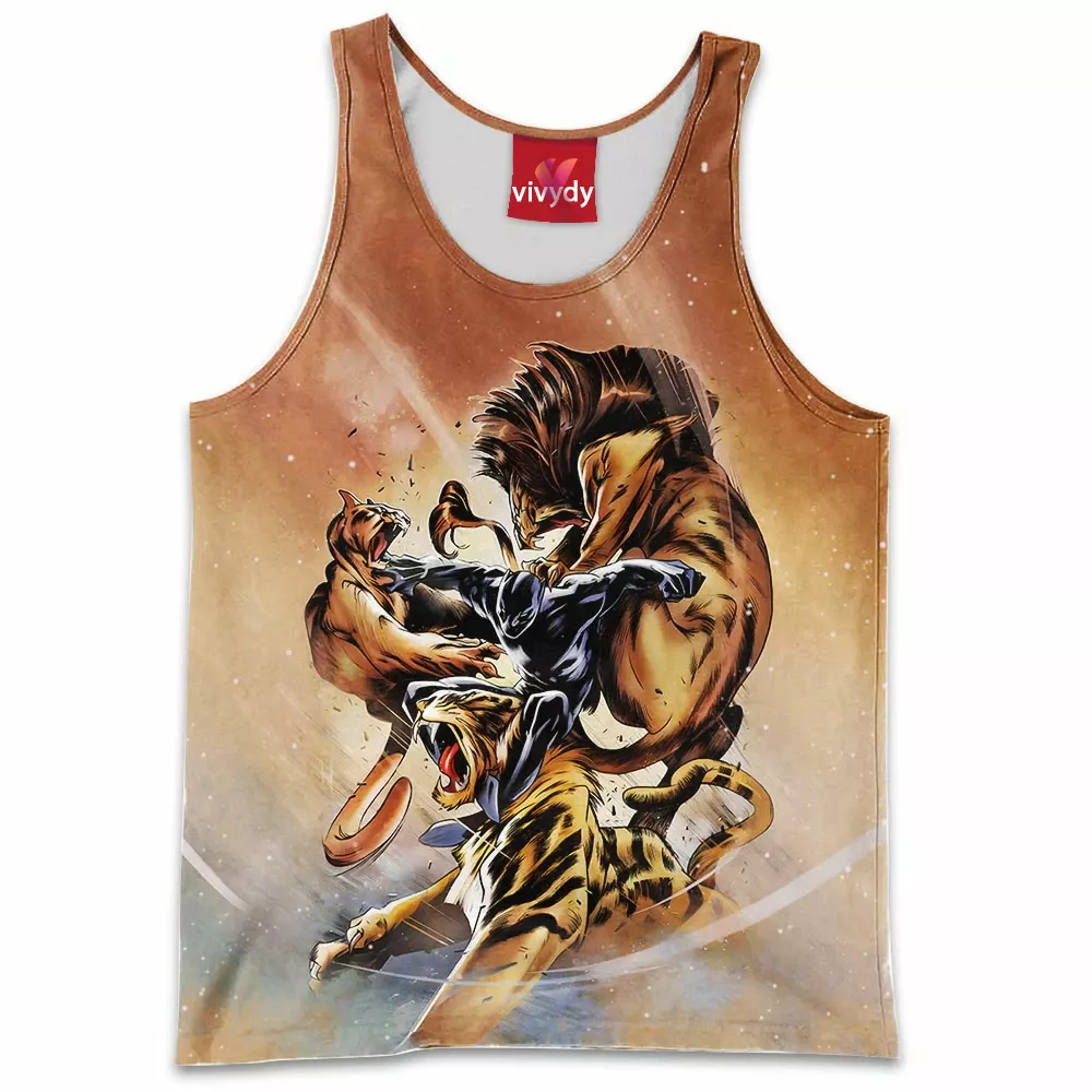 Black Panther Tank Top