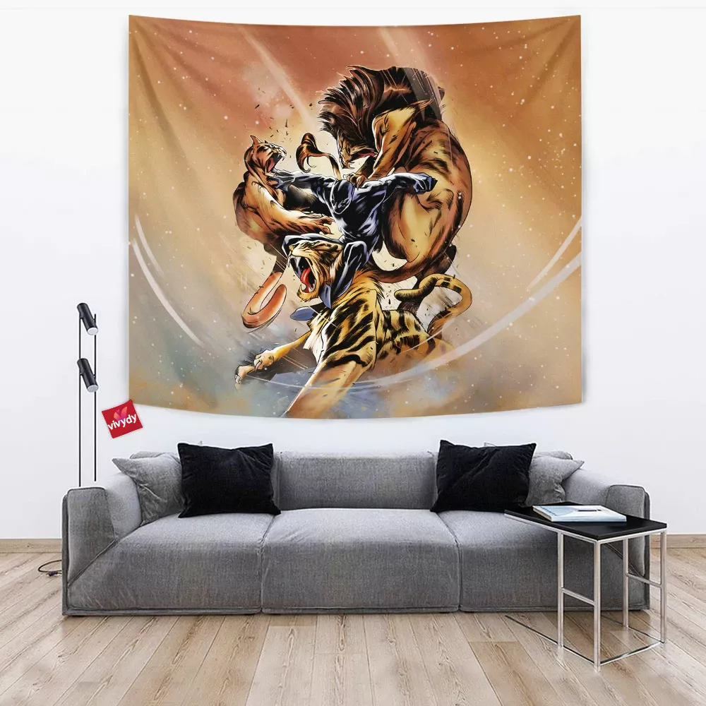 Black Panther Tapestry