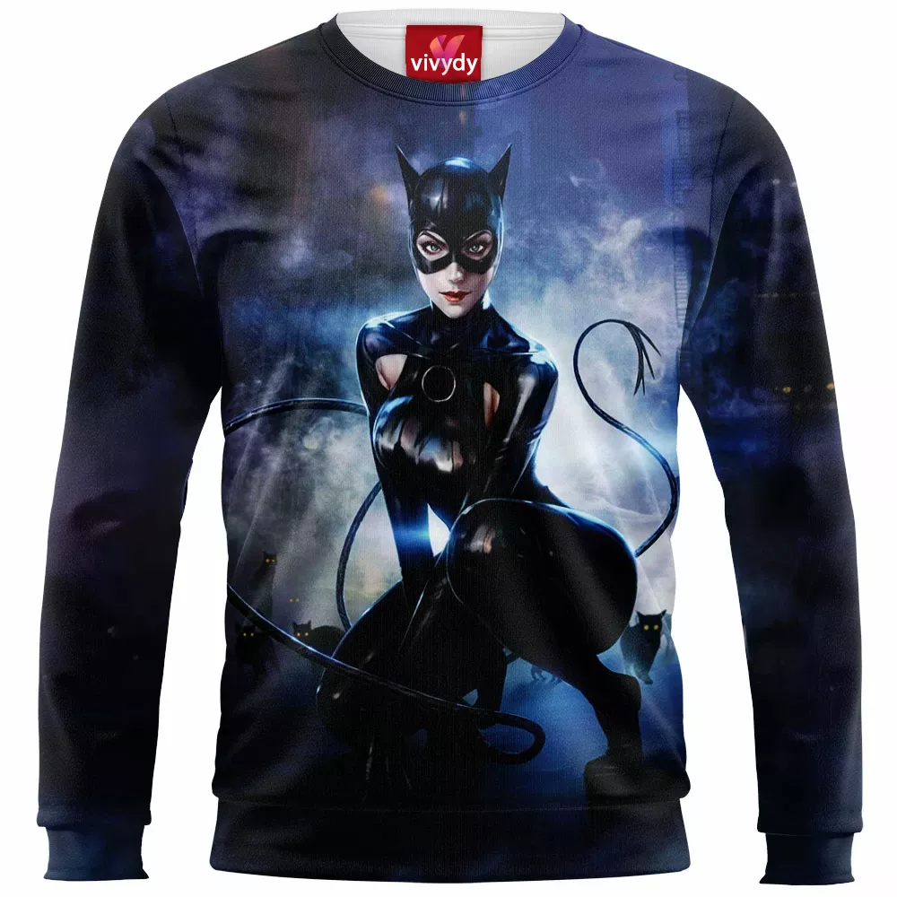 Catwoman Sweatshirt