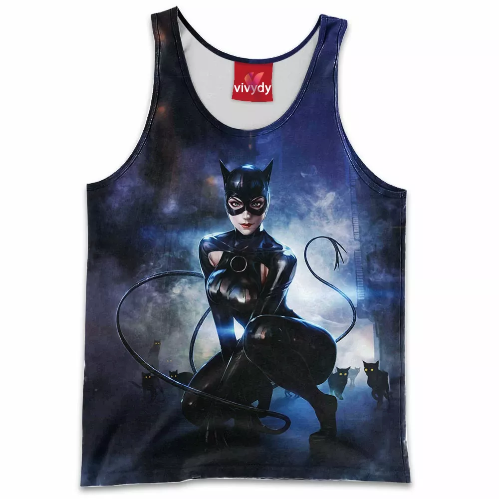 Catwoman Tank Top