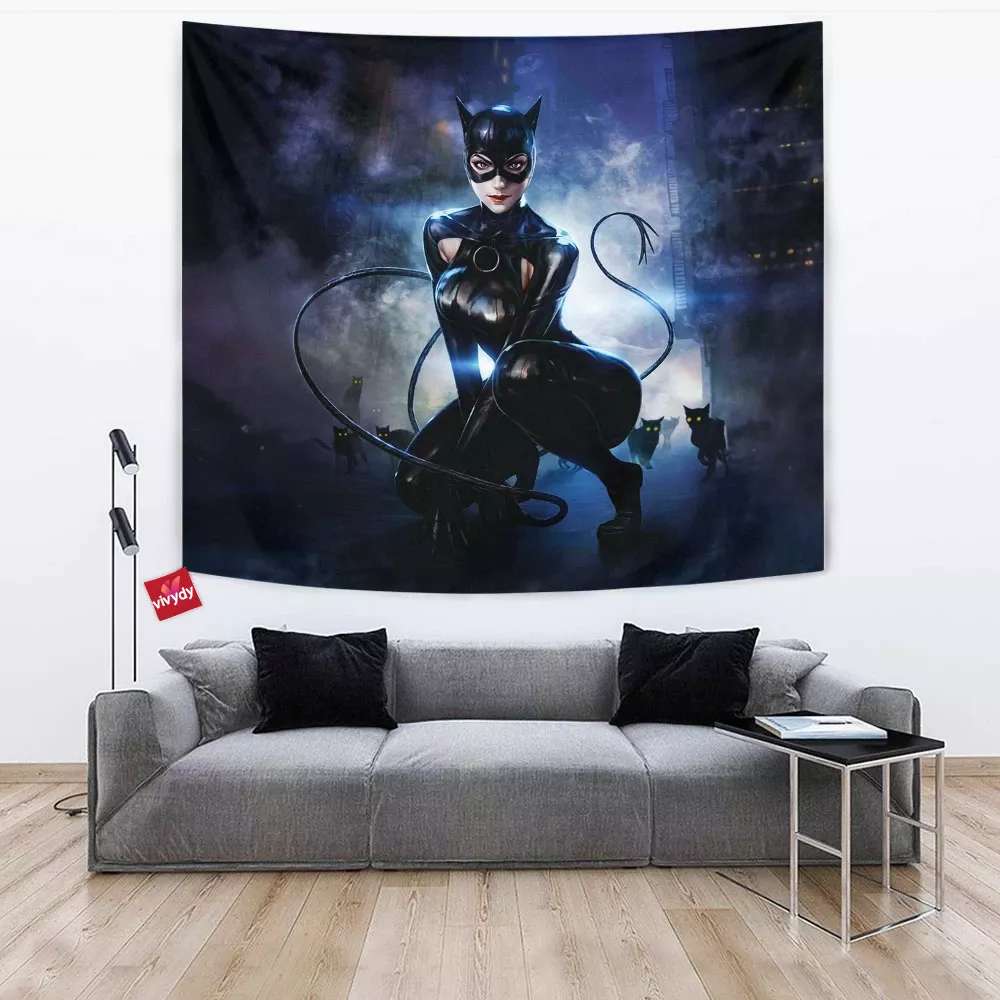 Catwoman Tapestry