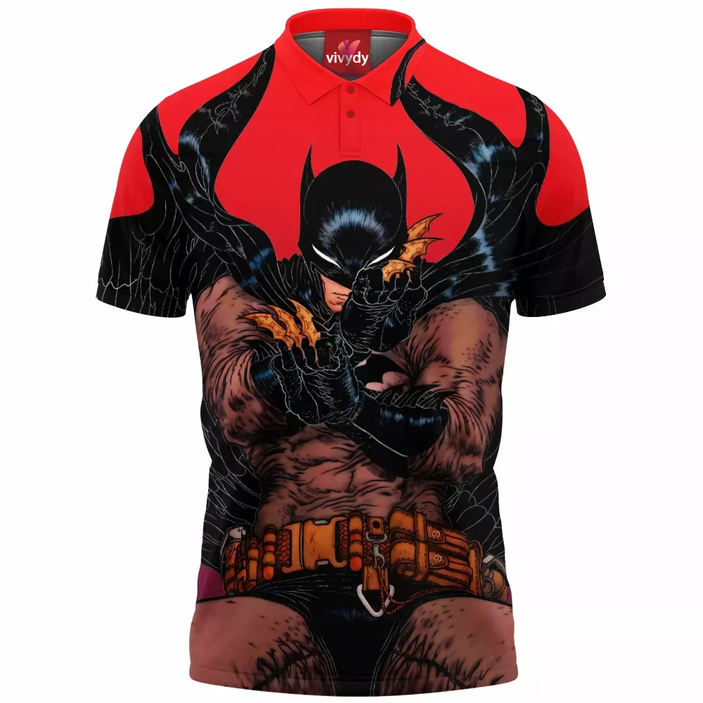 Batman Polo Shirt