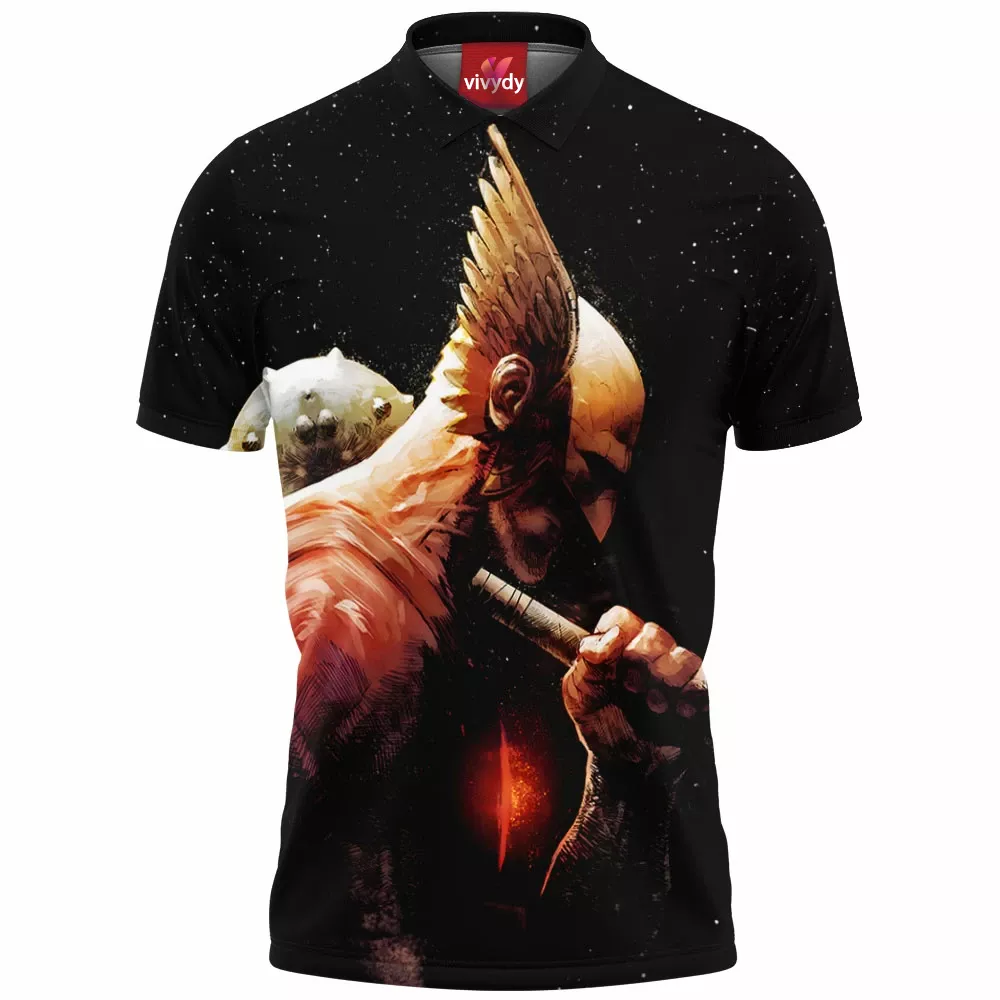 Hawkman Polo Shirt