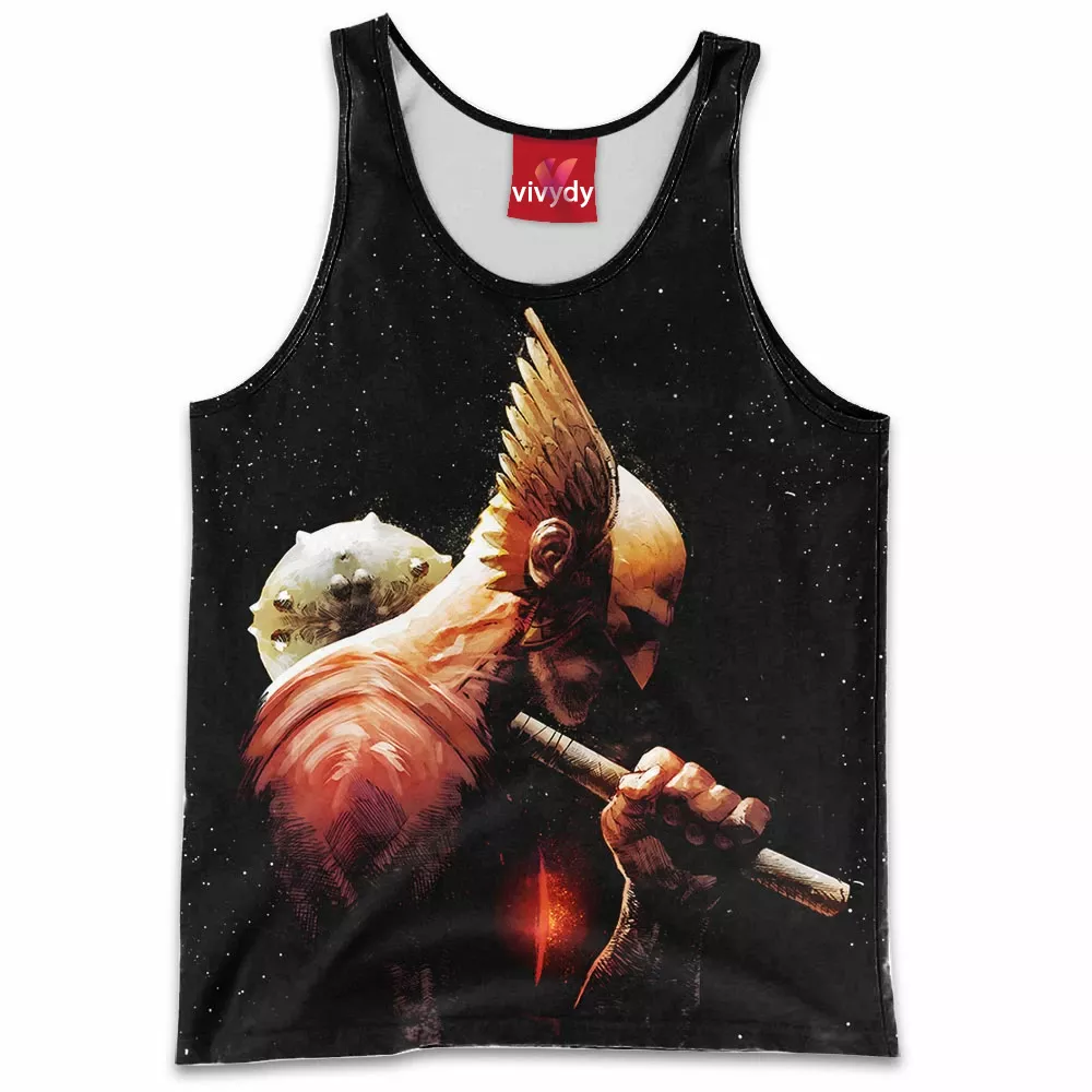 Hawkman Tank Top