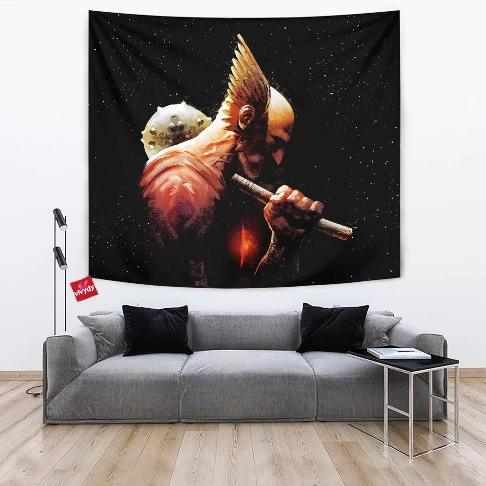 Hawkman Tapestry