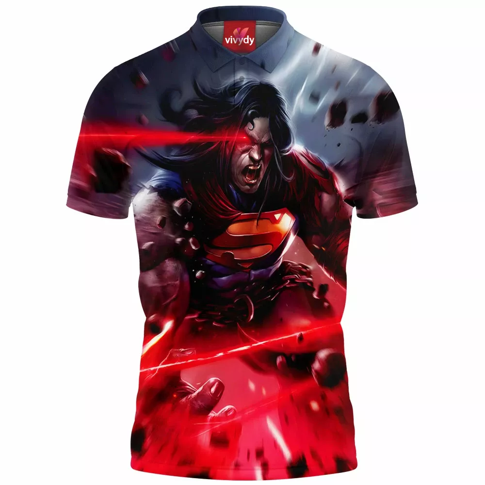 Superman Polo Shirt