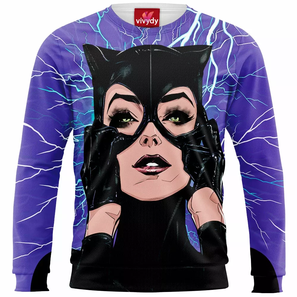 Catwoman Sweatshirt