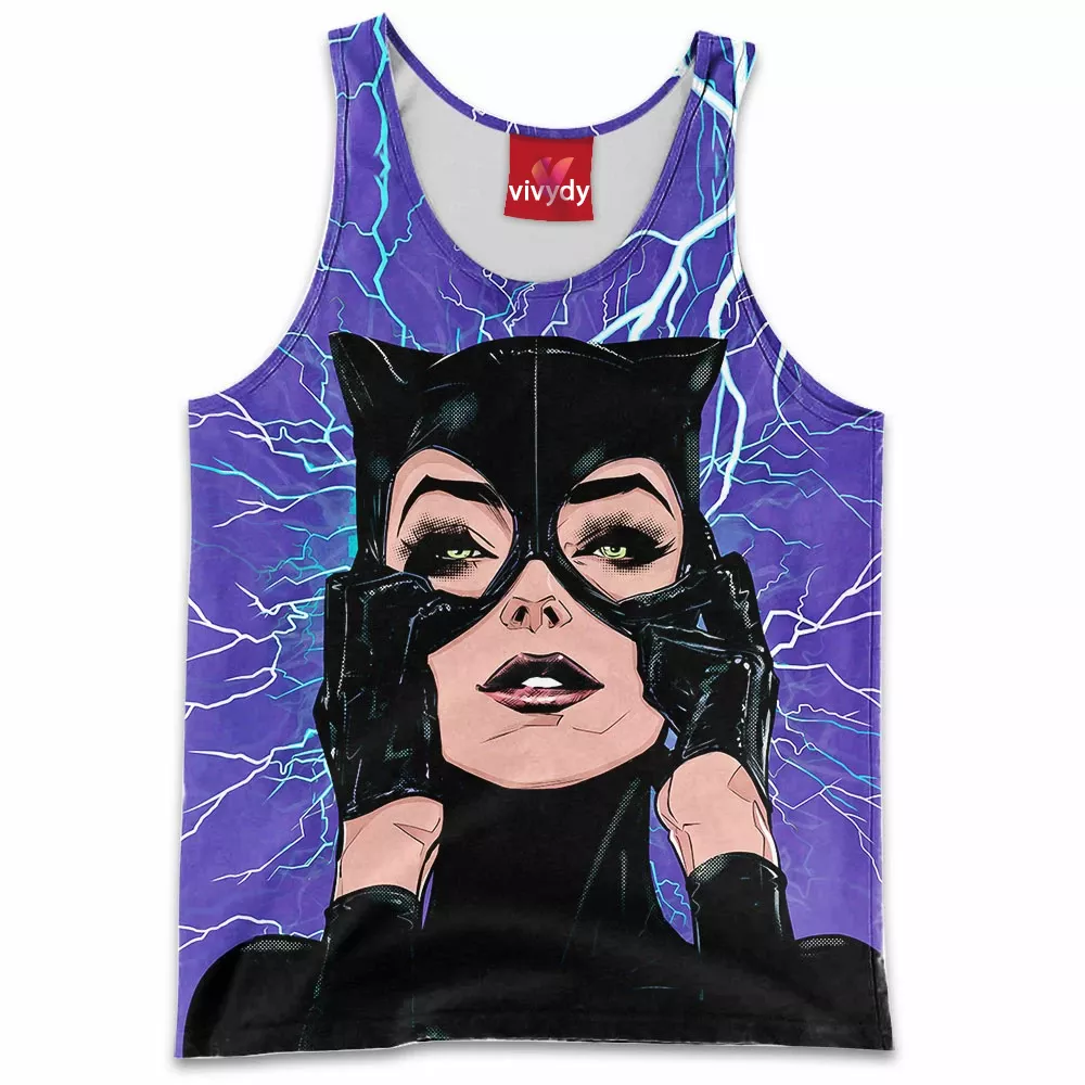 Catwoman Tank Top