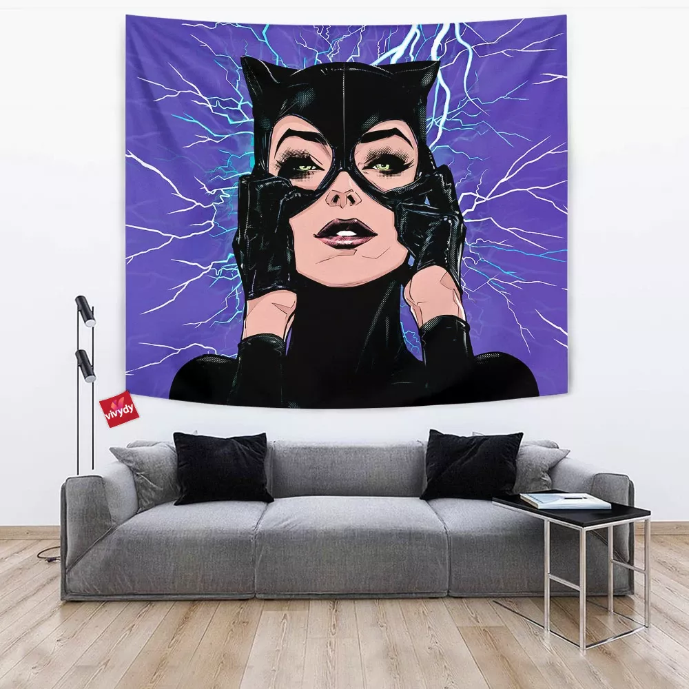 Catwoman Tapestry