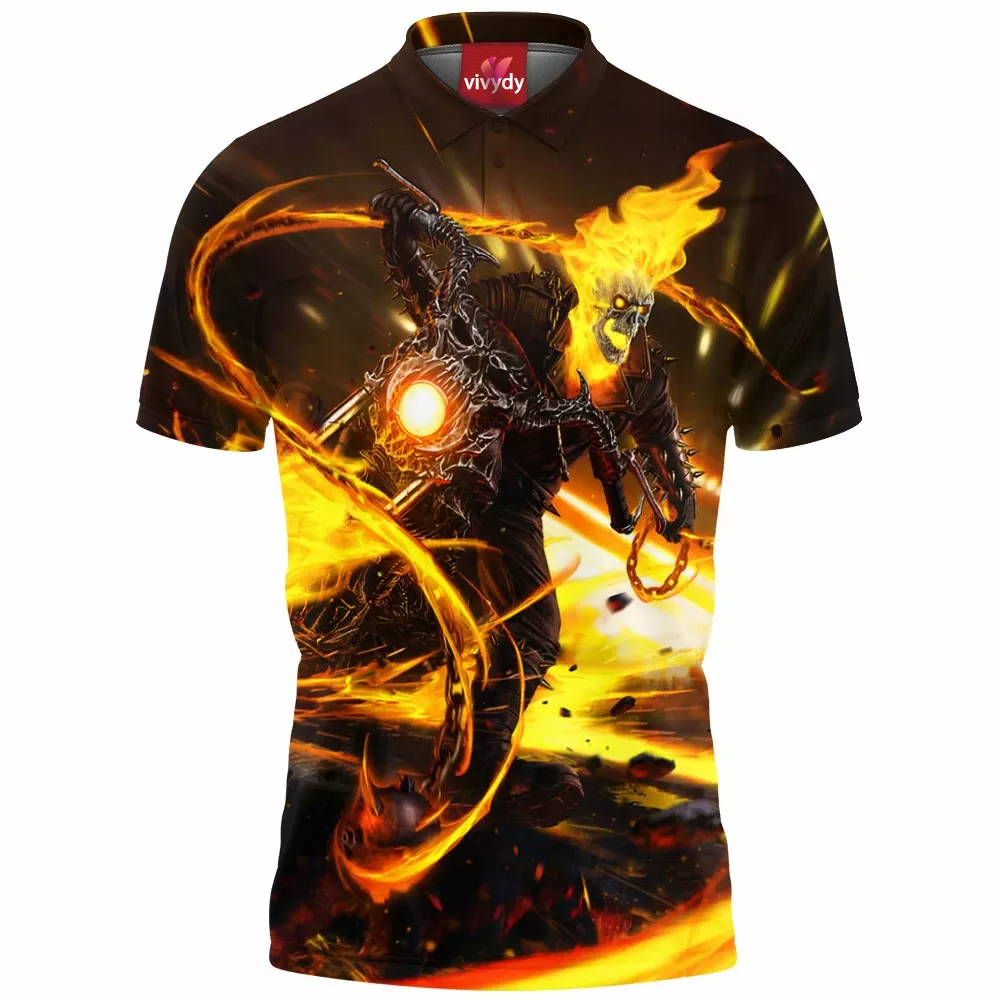 Ghost Rider Polo Shirt