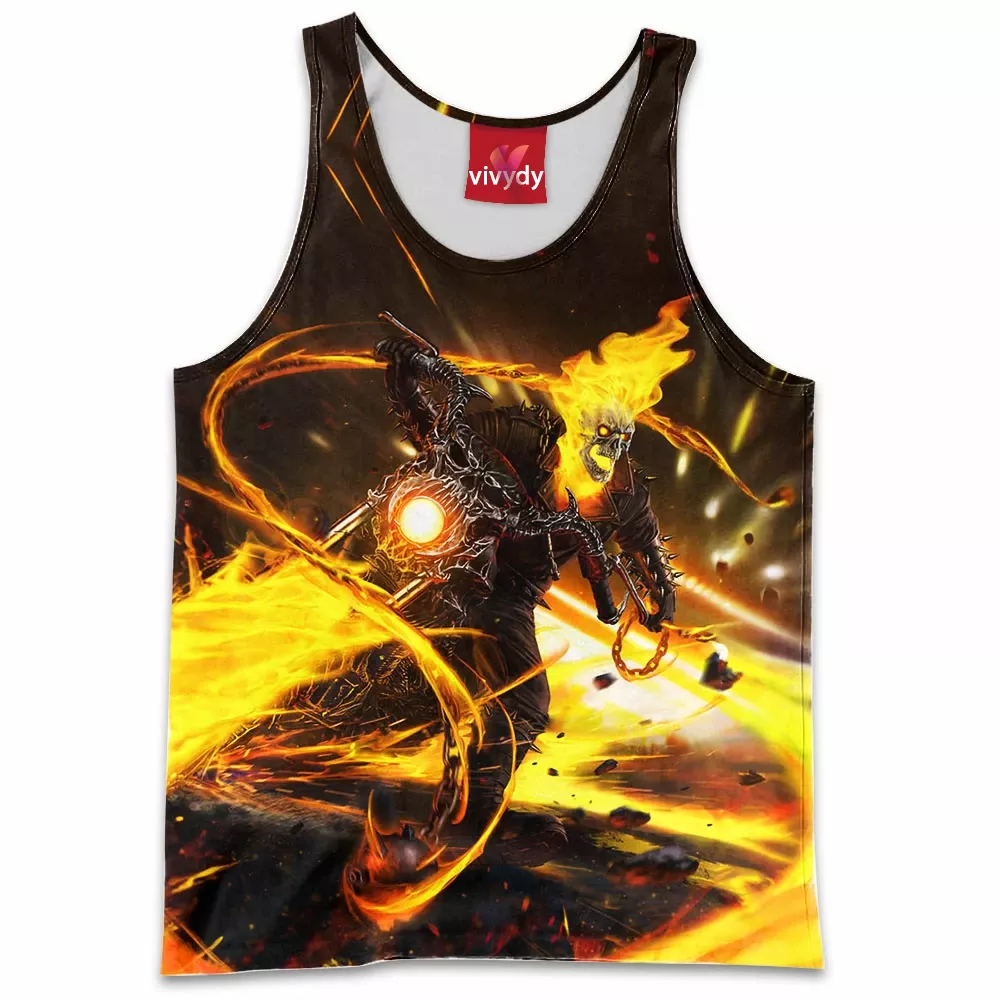 Ghost Rider Tank Top