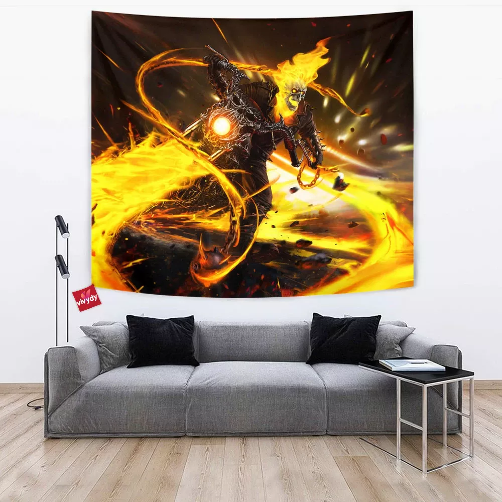 Ghost Rider Tapestry