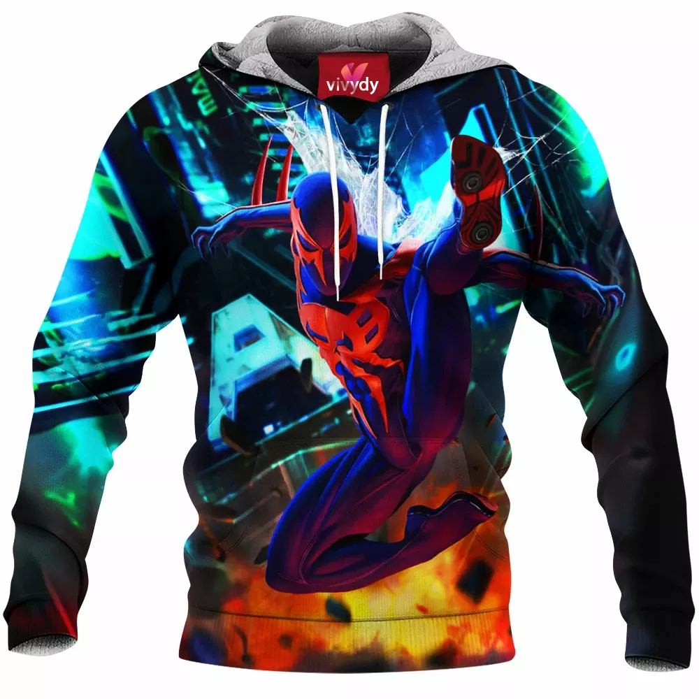 Spider-man 2099 Hoodie