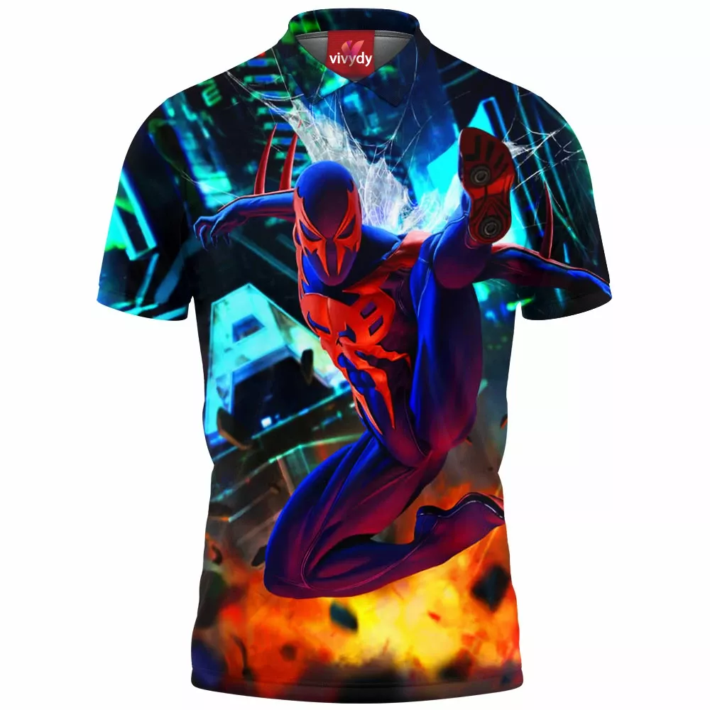 Spider-man 2099 Polo Shirt