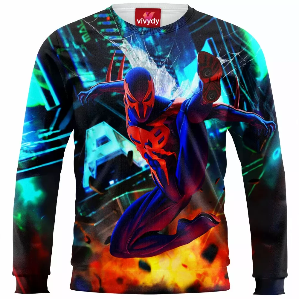 Spider-man 2099 Sweatshirt