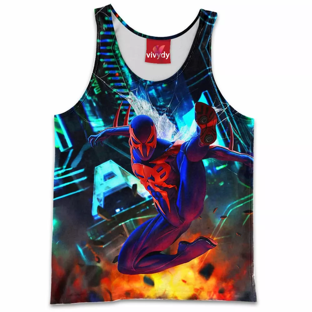 Spider-man 2099 Tank Top