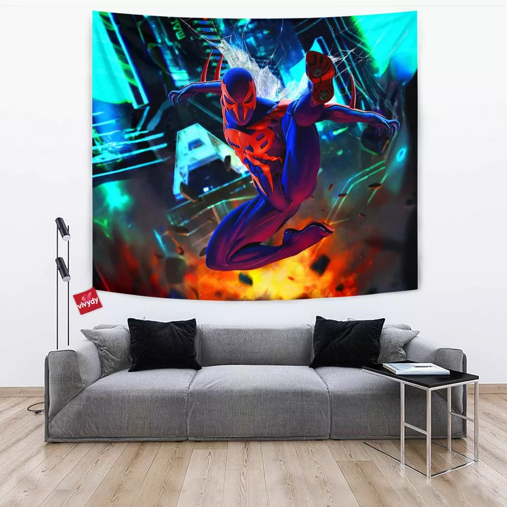 Spider-man 2099 Tapestry