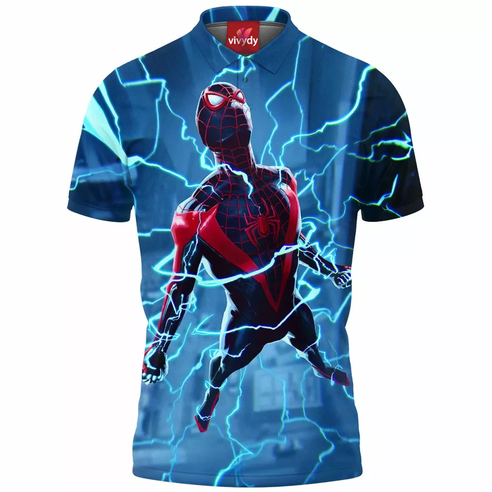 Miles Morales Polo Shirt