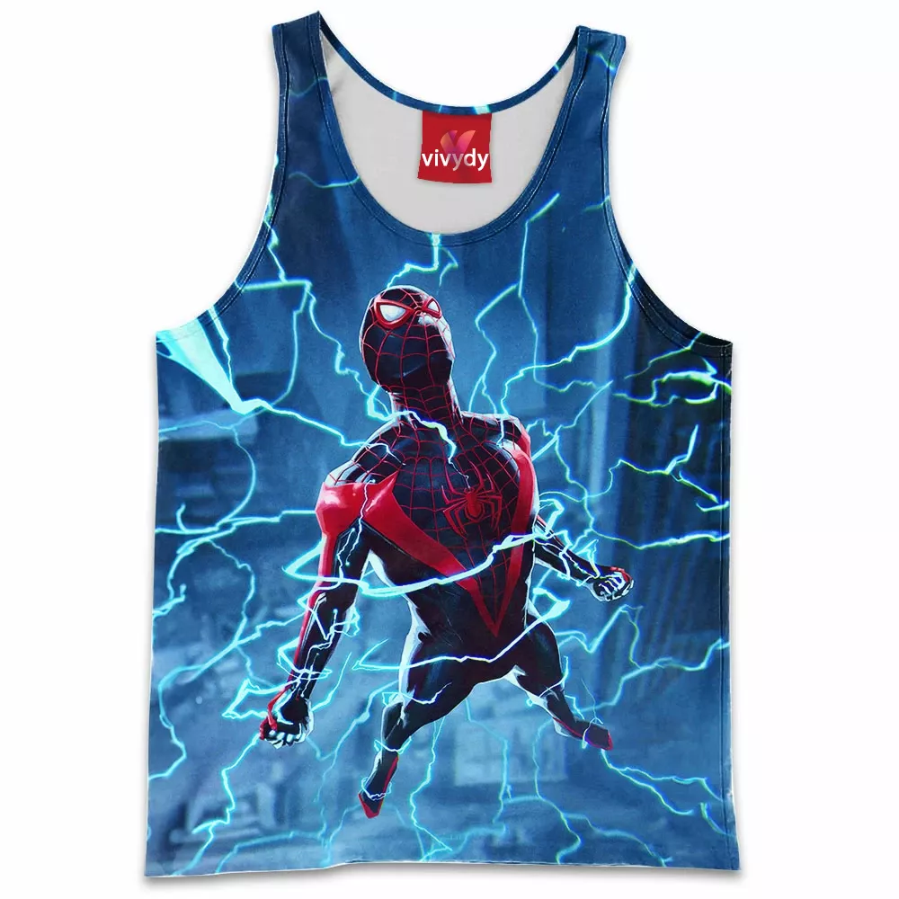 Miles Morales Tank Top