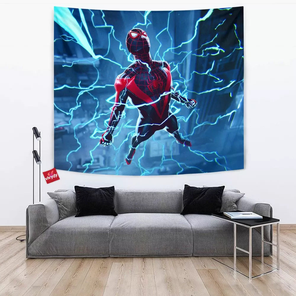 Miles Morales Tapestry