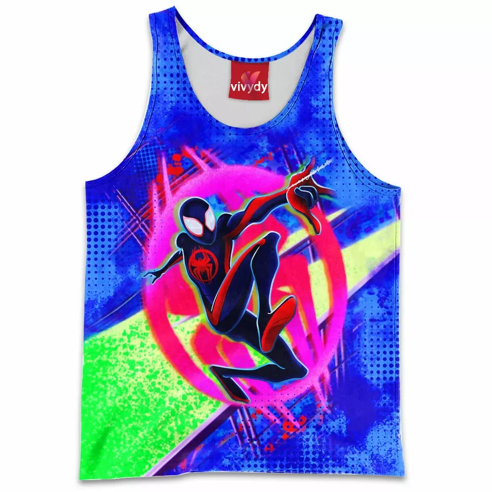 Miles Morales Tank Top