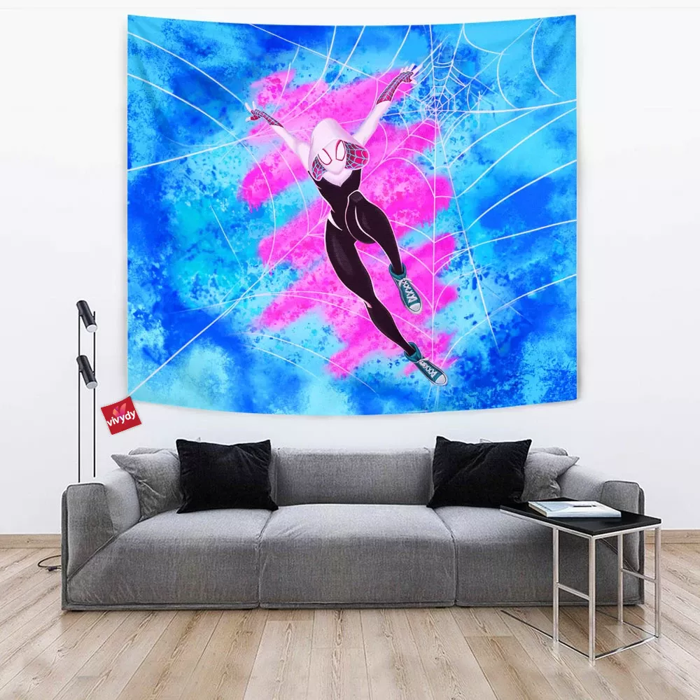 Spider-Gwen Tapestry