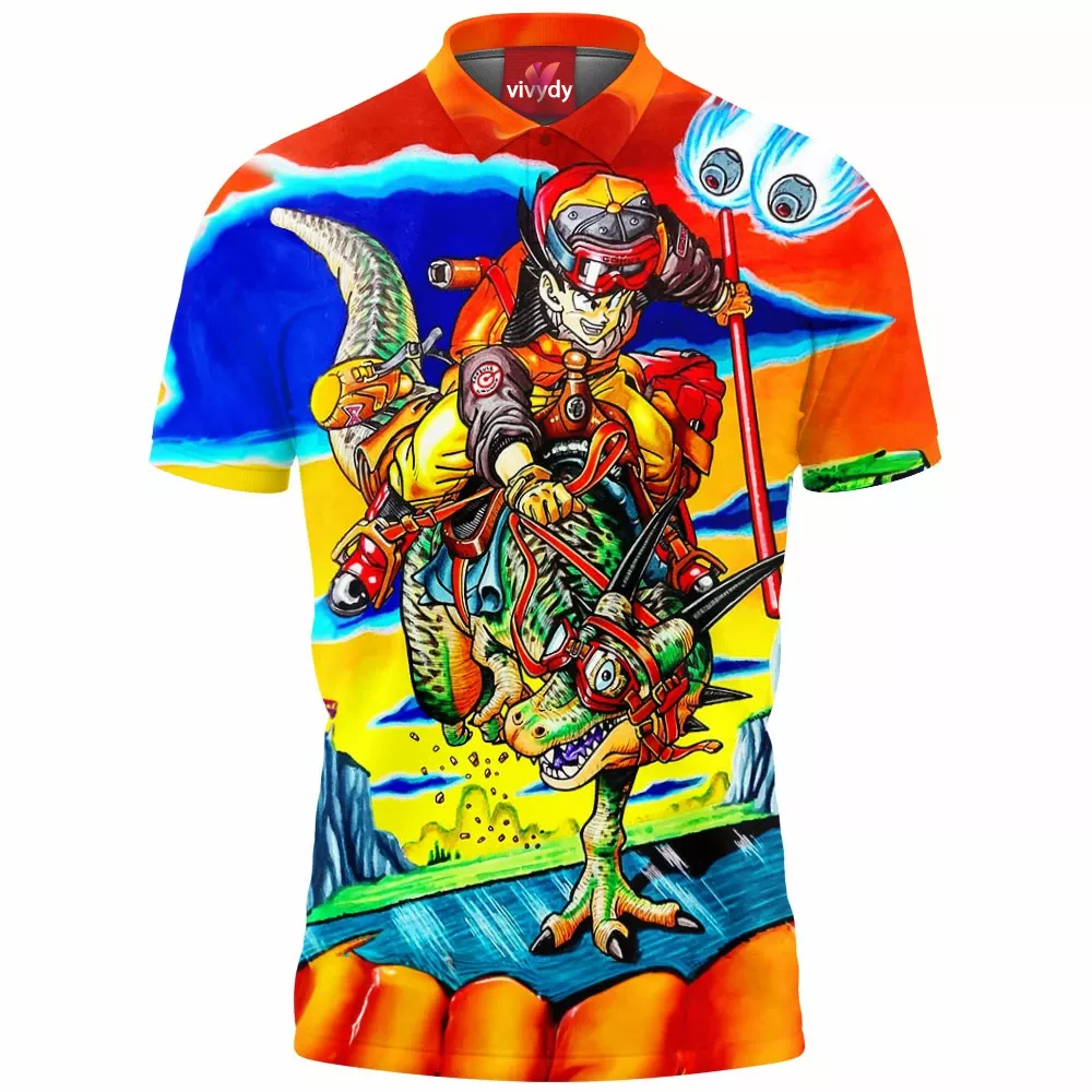 Son Goku Polo Shirt