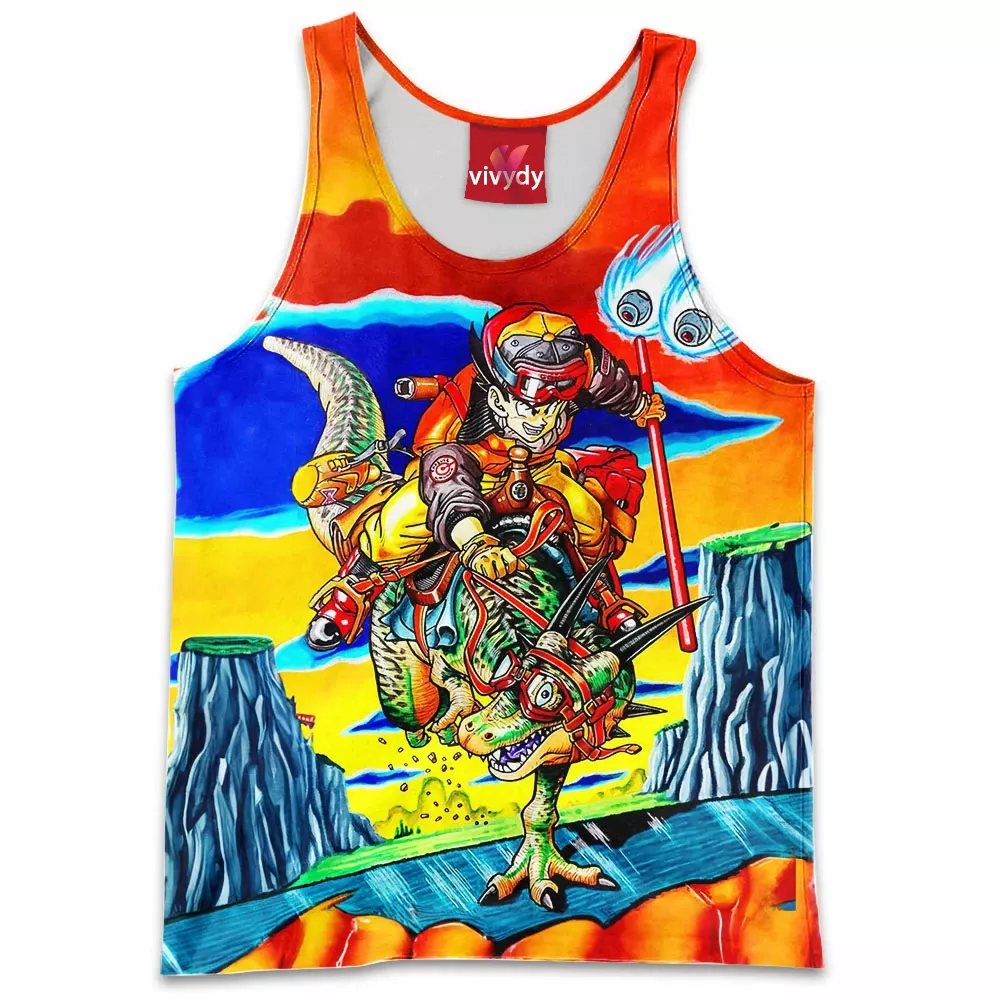 Son Goku Tank Top