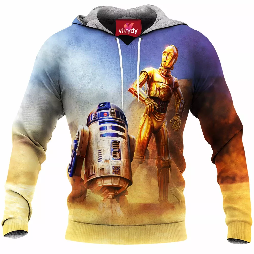 Star Wars Droids Hoodie