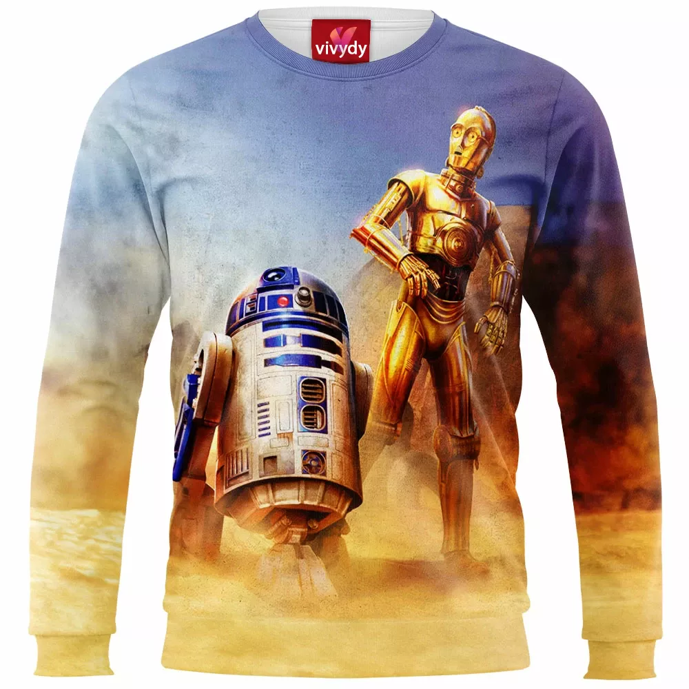 Star Wars Droids Sweatshirt