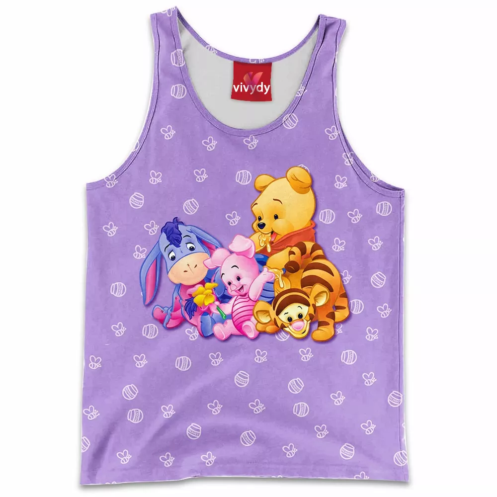 Baby Winnie-the-Pooh Tank Top