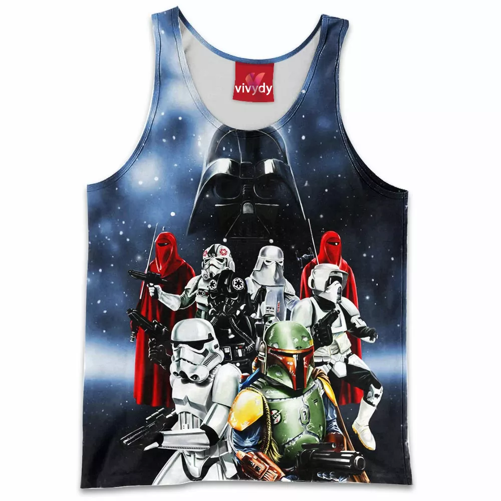 Star wars Empire Tank Top