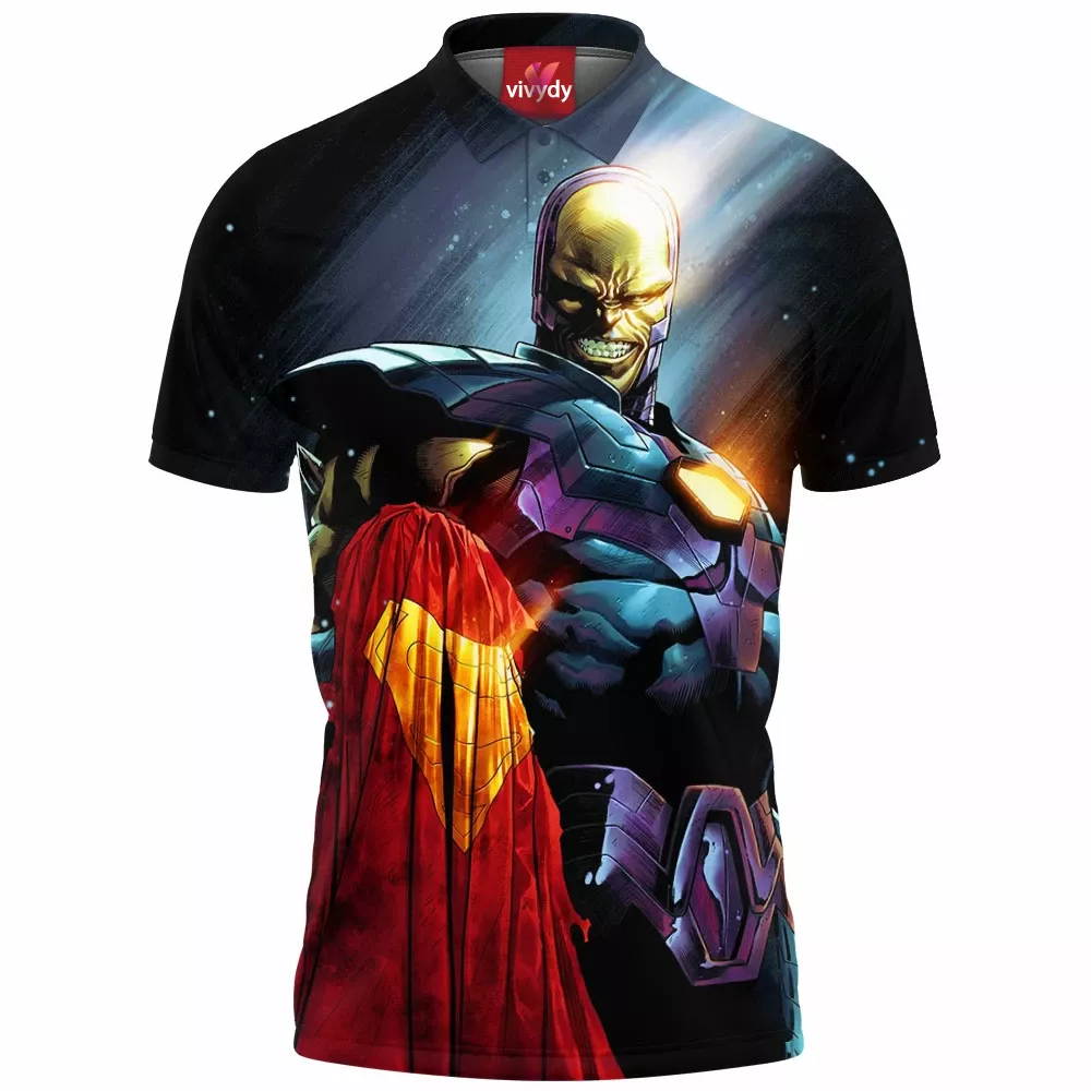 Darkseid Polo Shirt