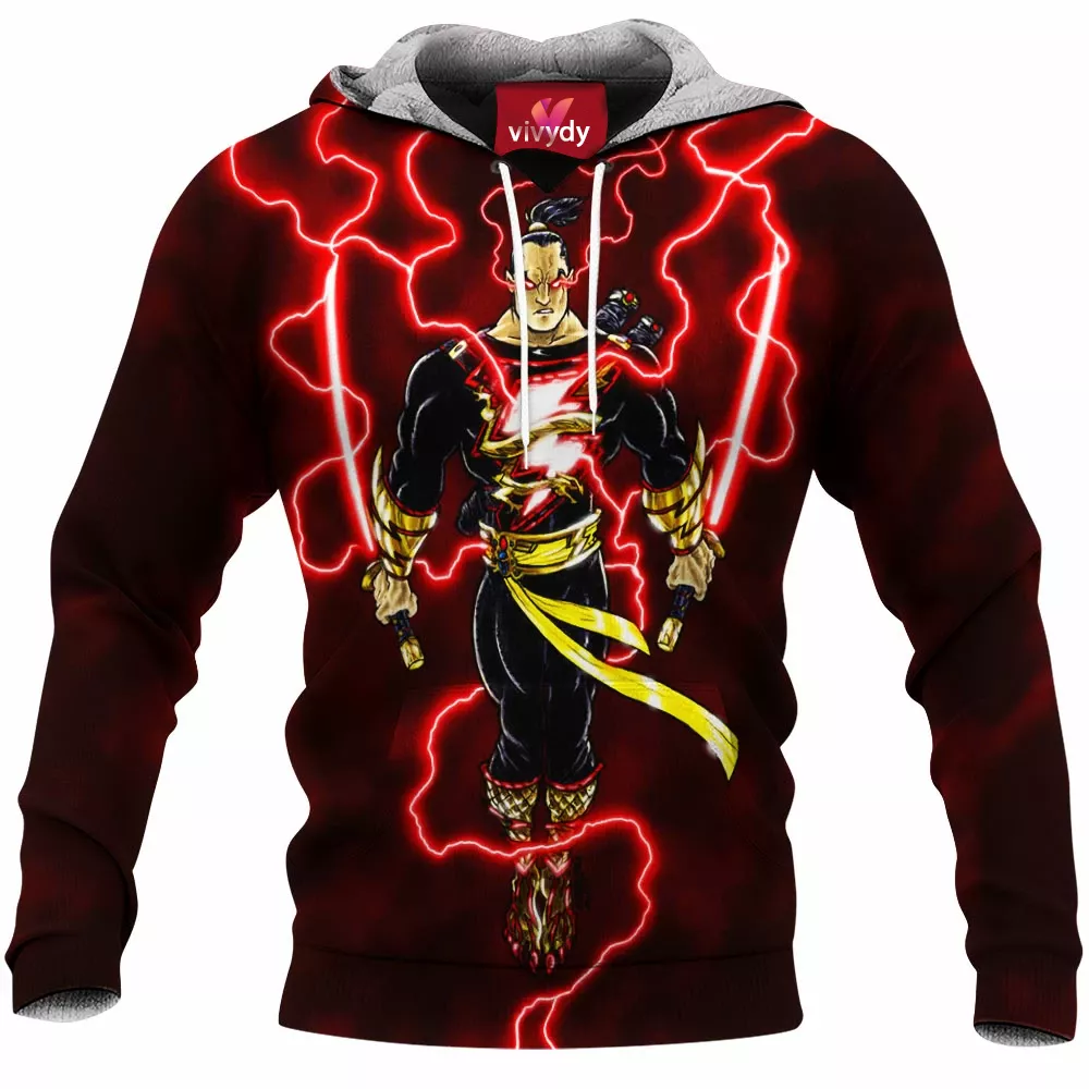 Black Adam Hoodie