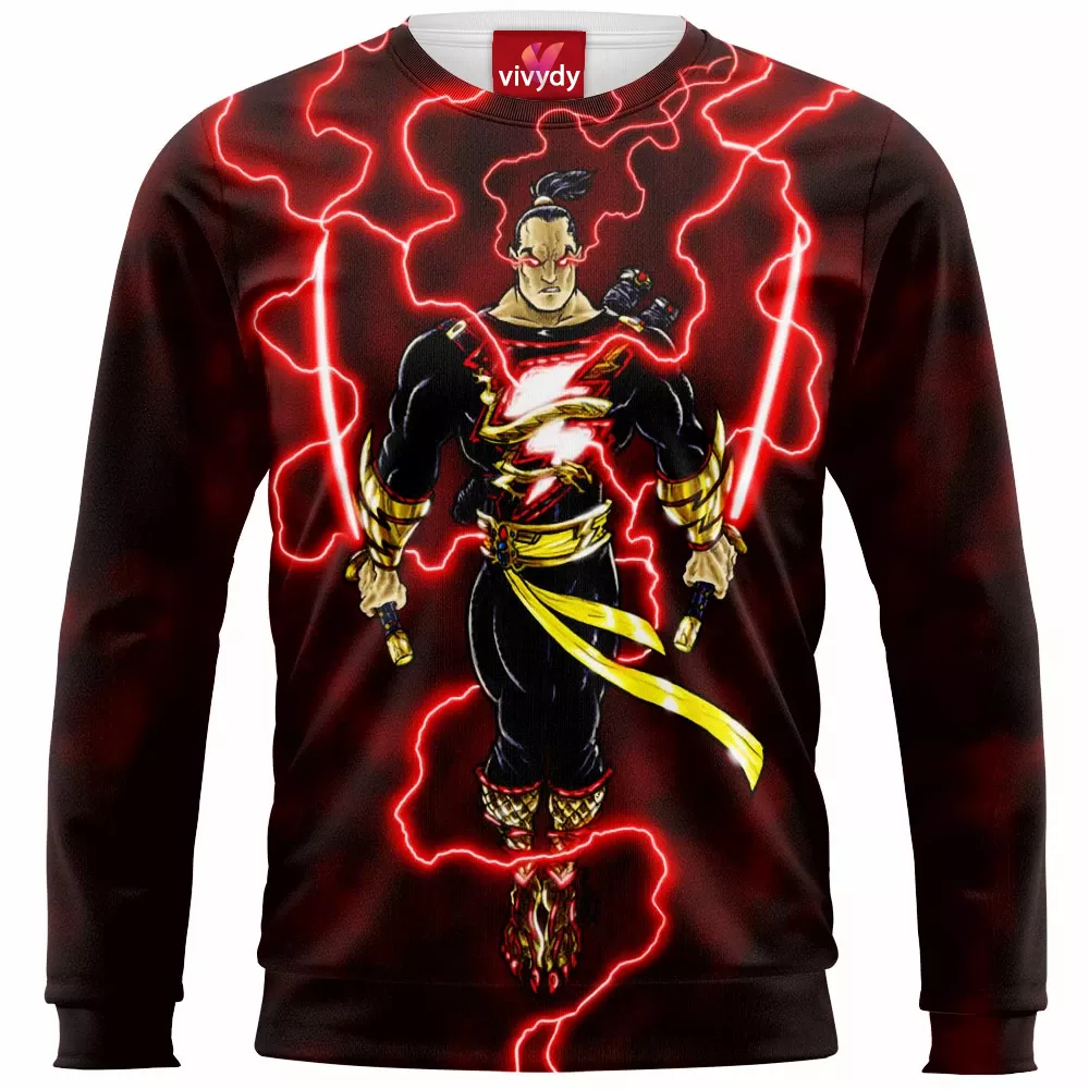 Black Adam Sweatshirt