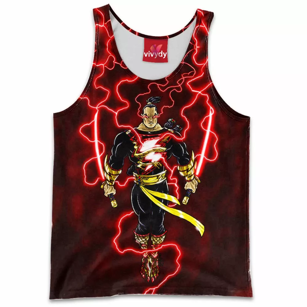 Black Adam Tank Top