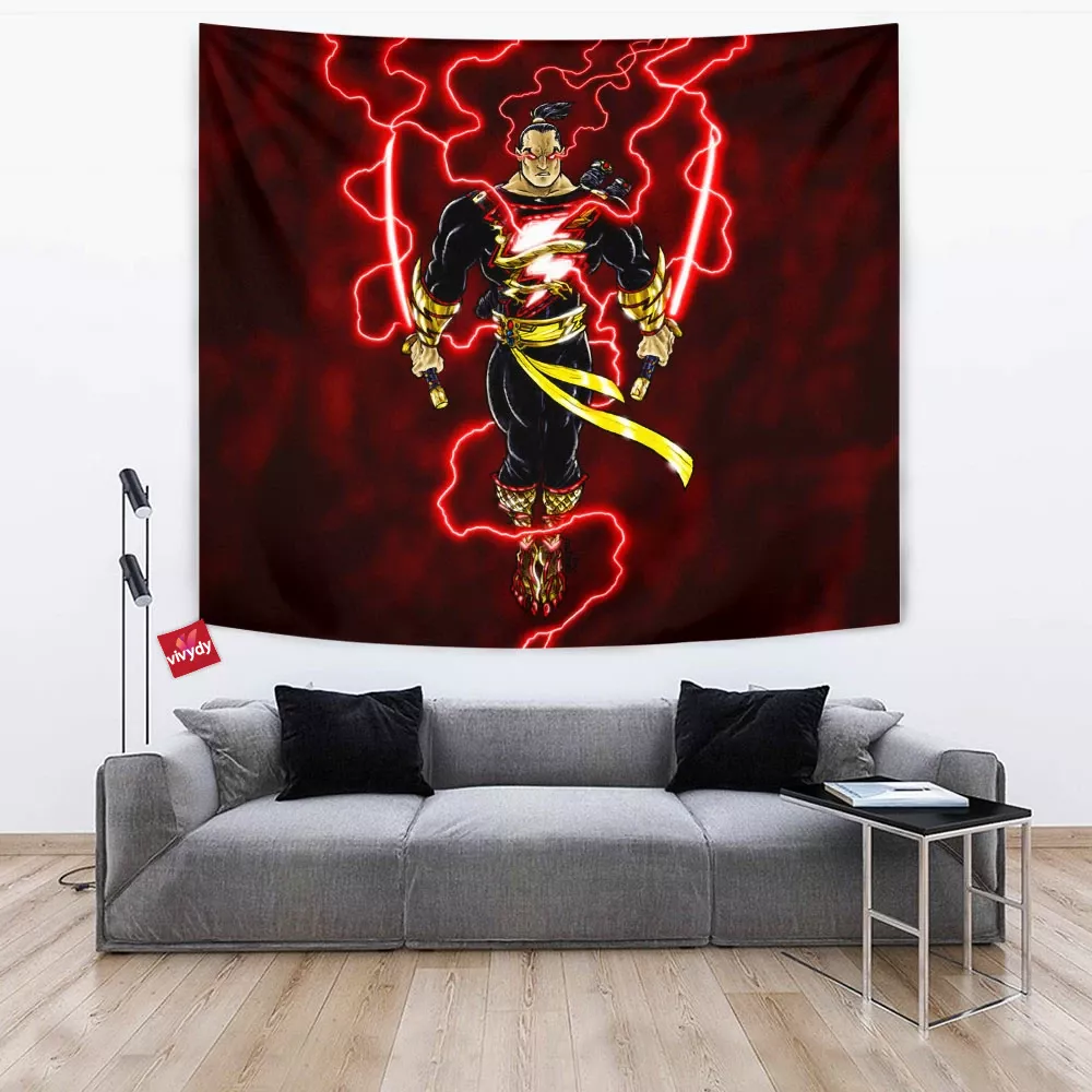 Black Adam Tapestry