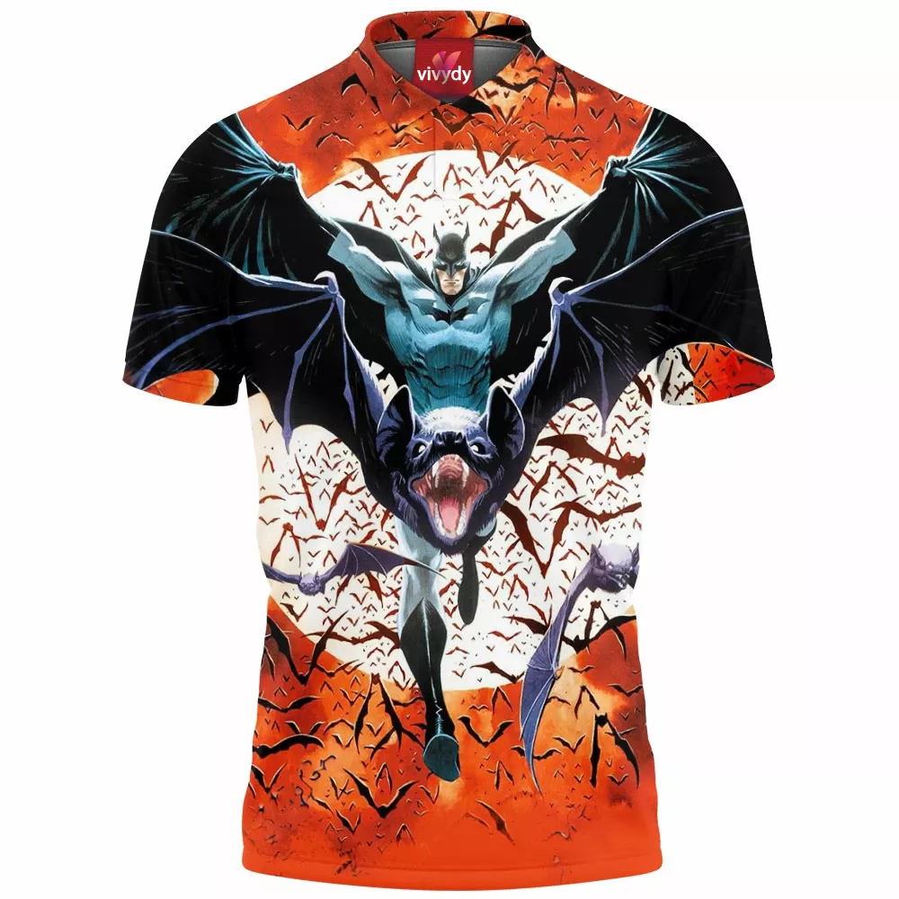 Batman Polo Shirt