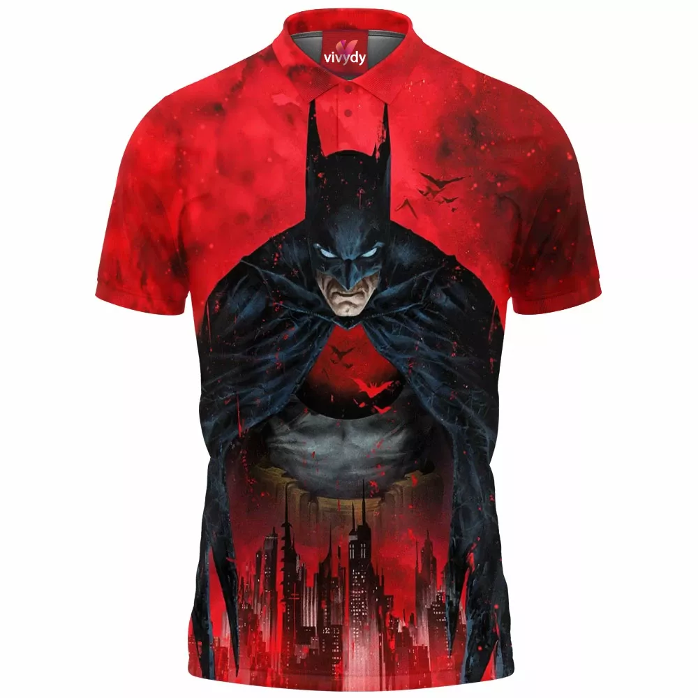 Batman Polo Shirt