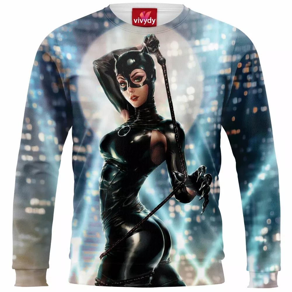 Catwoman Sweatshirt