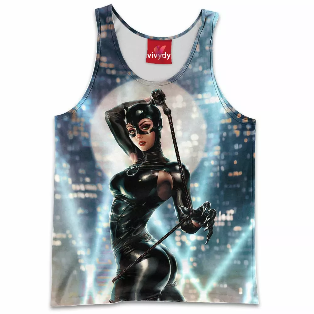 Catwoman Tank Top