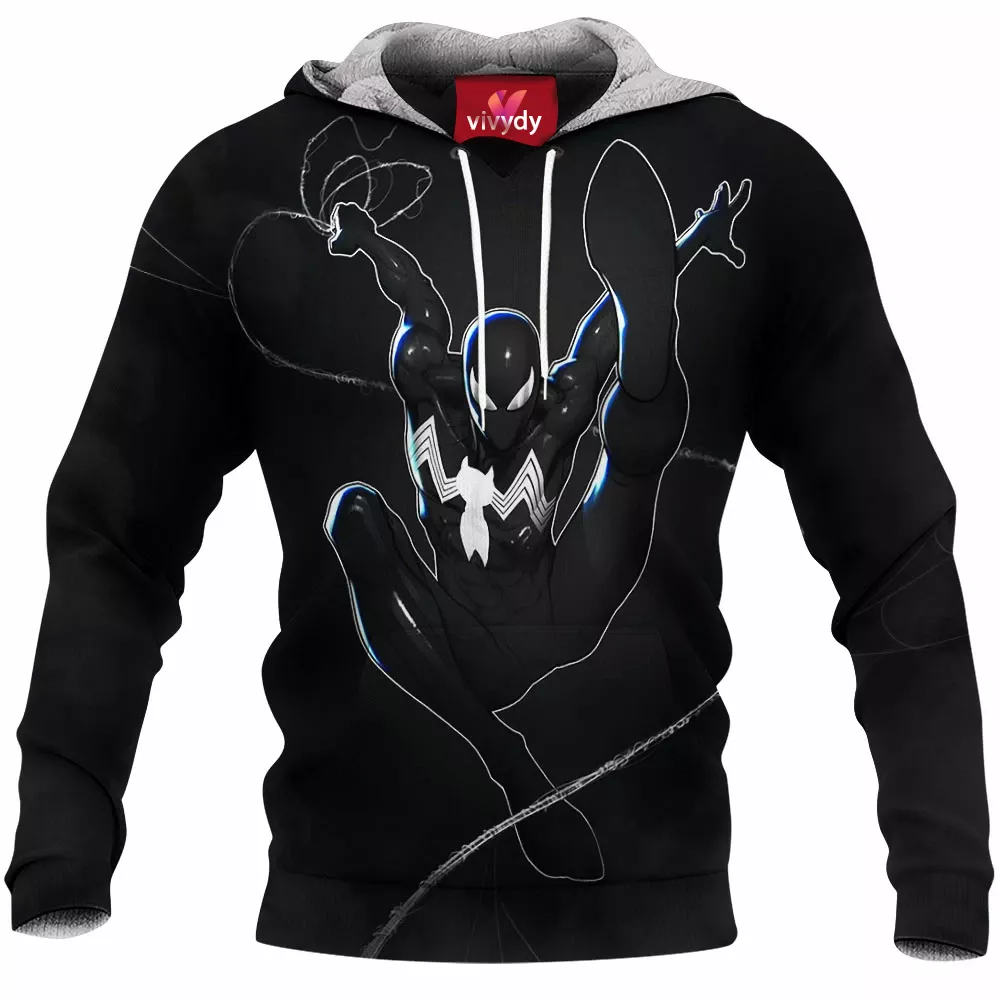 Black Spider-man Hoodie