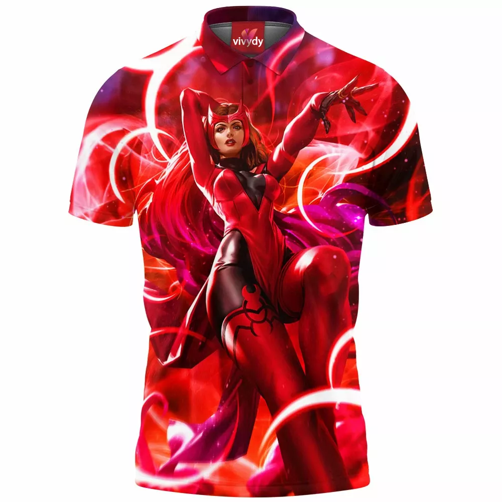 Scarlet Witch Polo Shirt