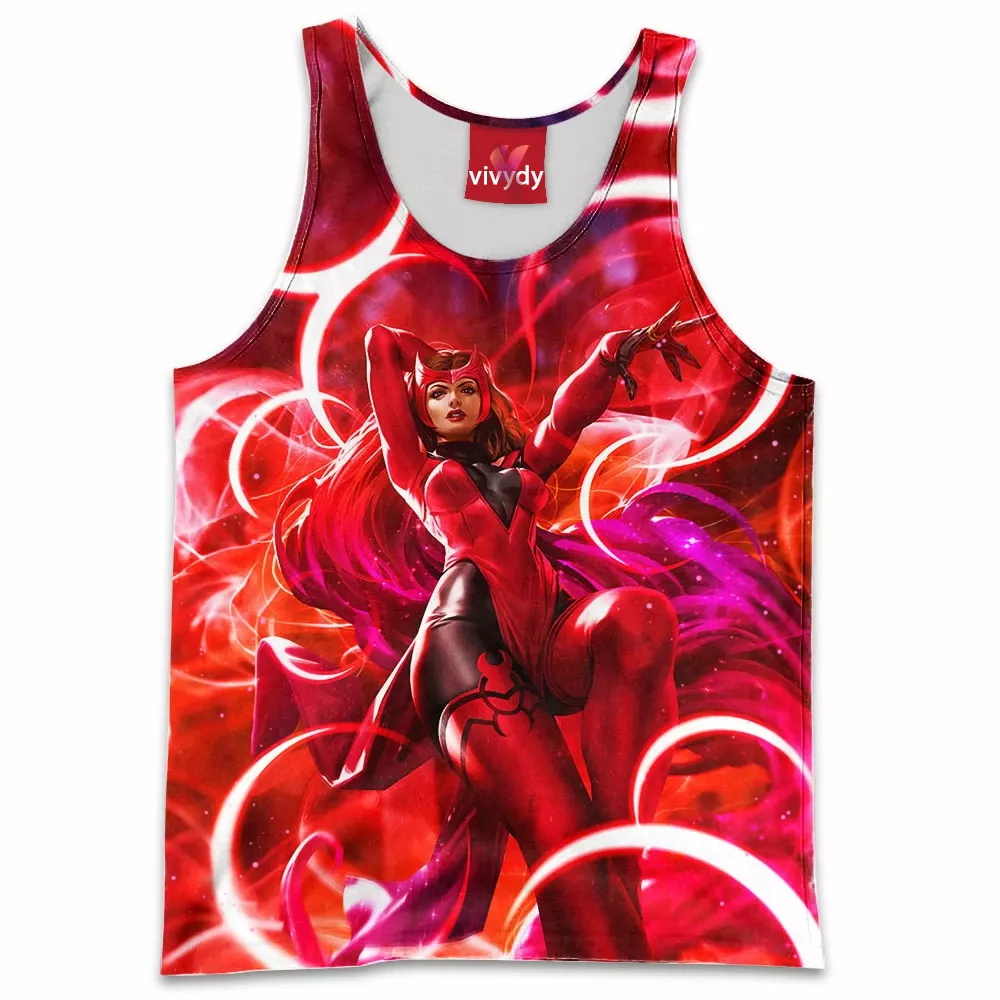 Scarlet Witch Tank Top