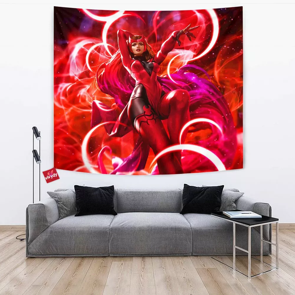 Scarlet Witch Tapestry