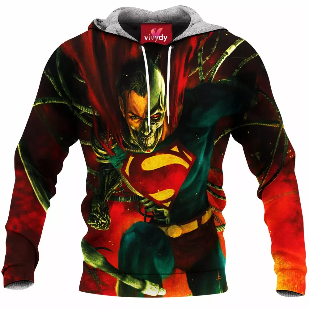 Cyborg Superman Hoodie