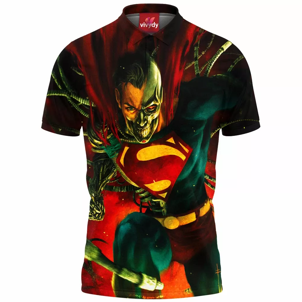 Cyborg Superman Polo Shirt