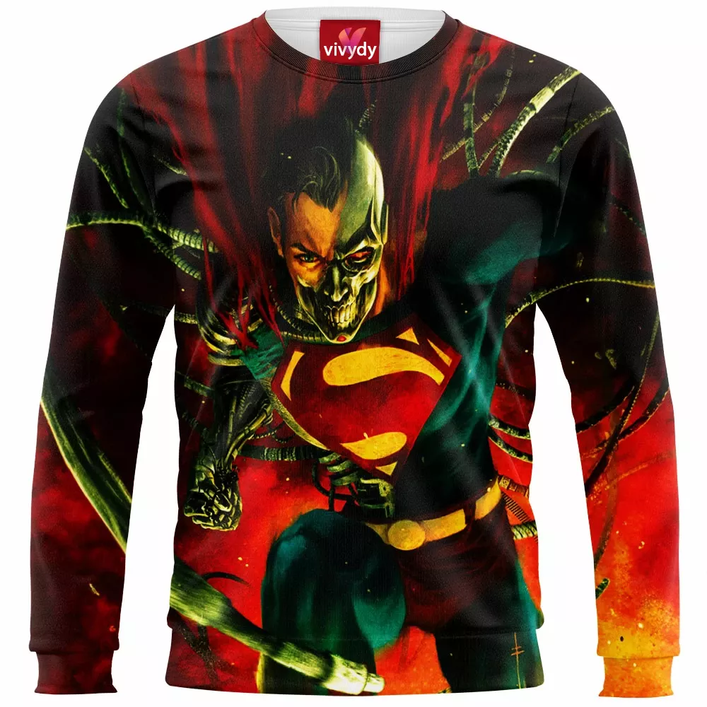 Cyborg Superman Sweatshirt