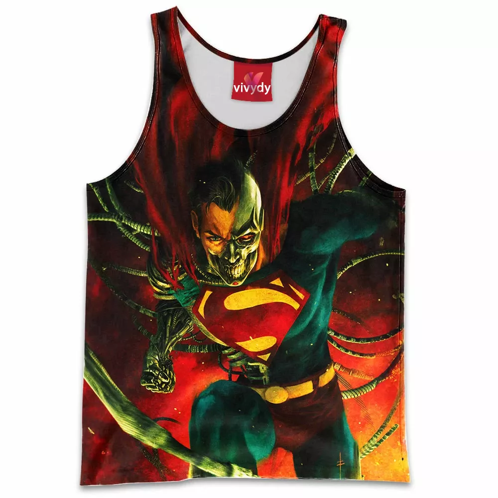 Cyborg Superman Tank Top