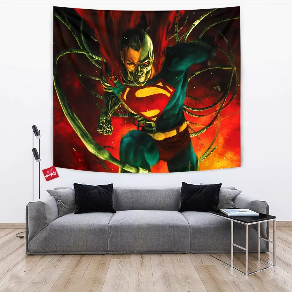 Cyborg Superman Tapestry